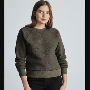 Everlane The ReNew Fleece Raglan Sweatshirt